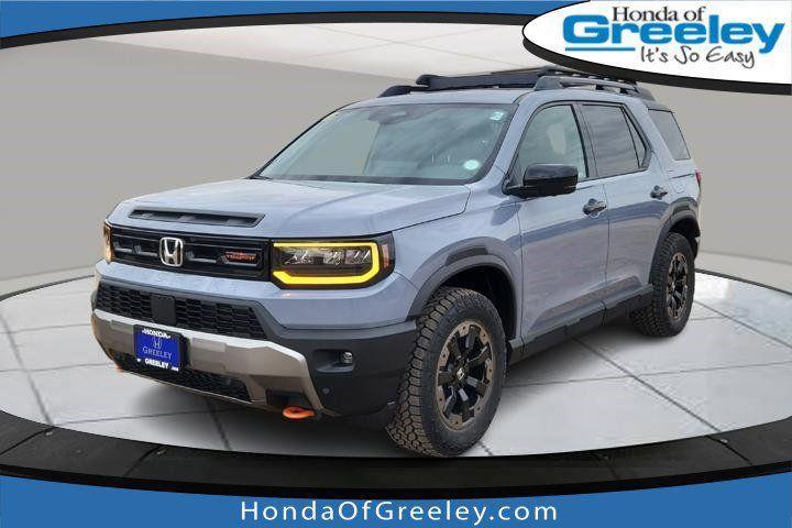 new 2026 Honda Passport car, priced at $55,985