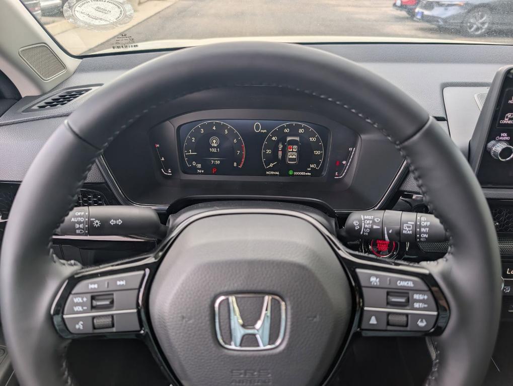 new 2026 Honda CR-V car, priced at $38,750