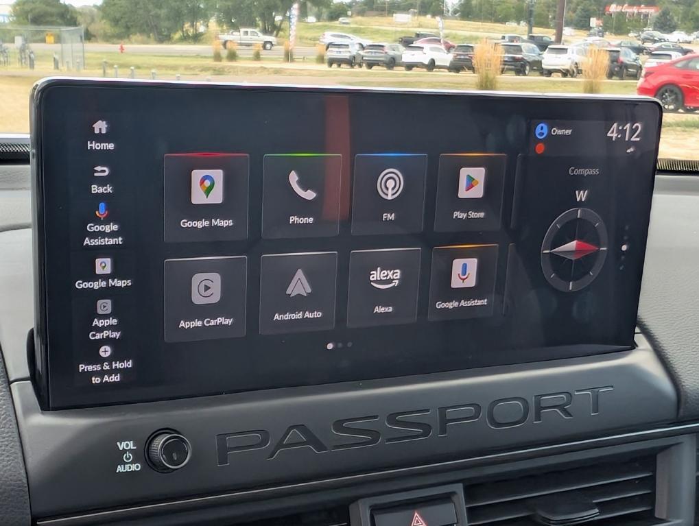 new 2026 Honda Passport car, priced at $51,100