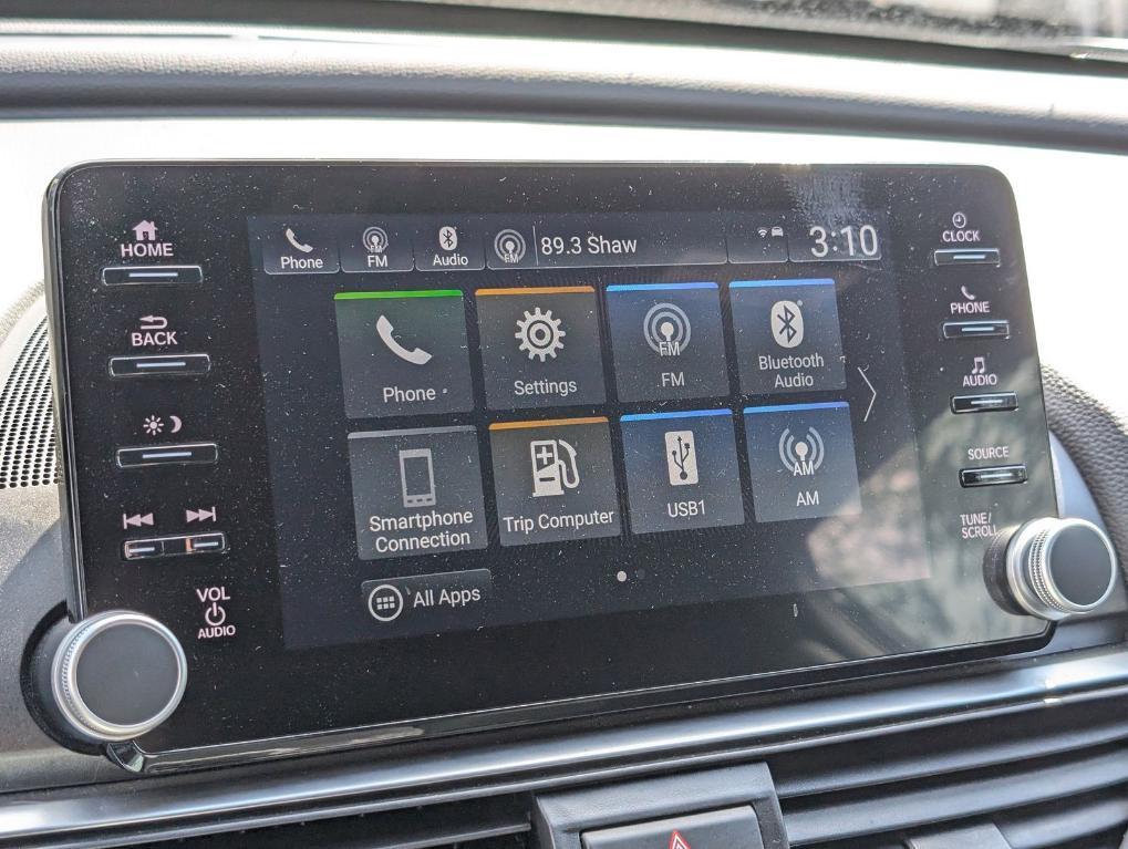 used 2022 Honda Accord car, priced at $25,100