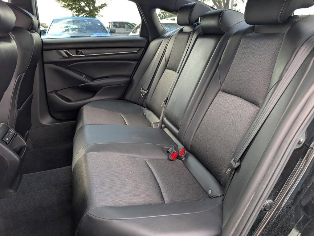 used 2022 Honda Accord car, priced at $25,100