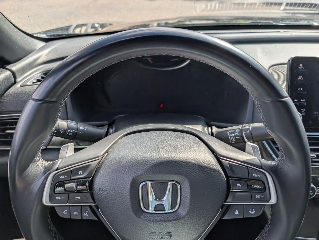 used 2022 Honda Accord car, priced at $25,100