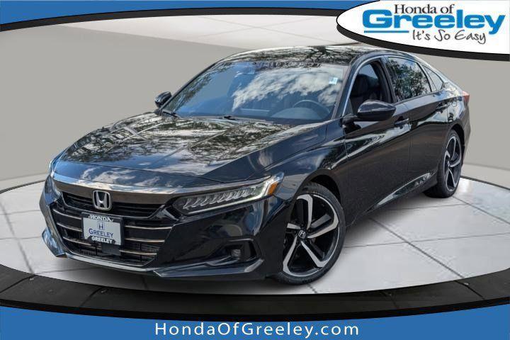 used 2022 Honda Accord car, priced at $25,100