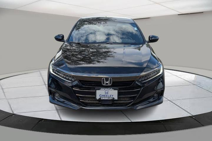 used 2022 Honda Accord car, priced at $25,100