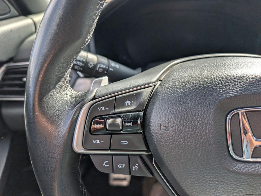 used 2022 Honda Accord car, priced at $25,100