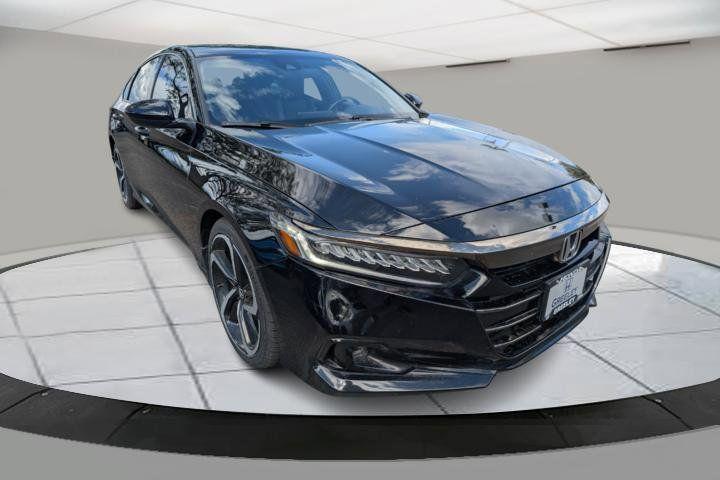 used 2022 Honda Accord car, priced at $25,100