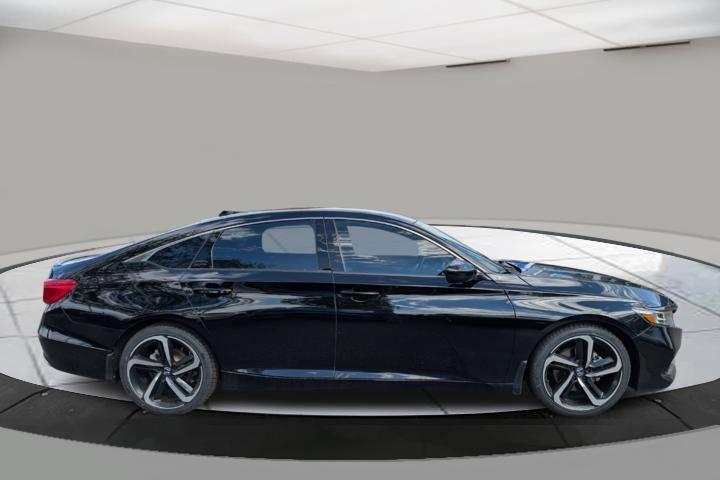 used 2022 Honda Accord car, priced at $25,100