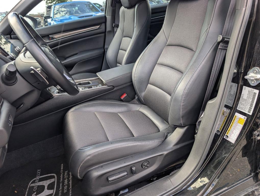used 2022 Honda Accord car, priced at $25,100