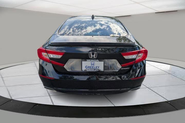 used 2022 Honda Accord car, priced at $25,100