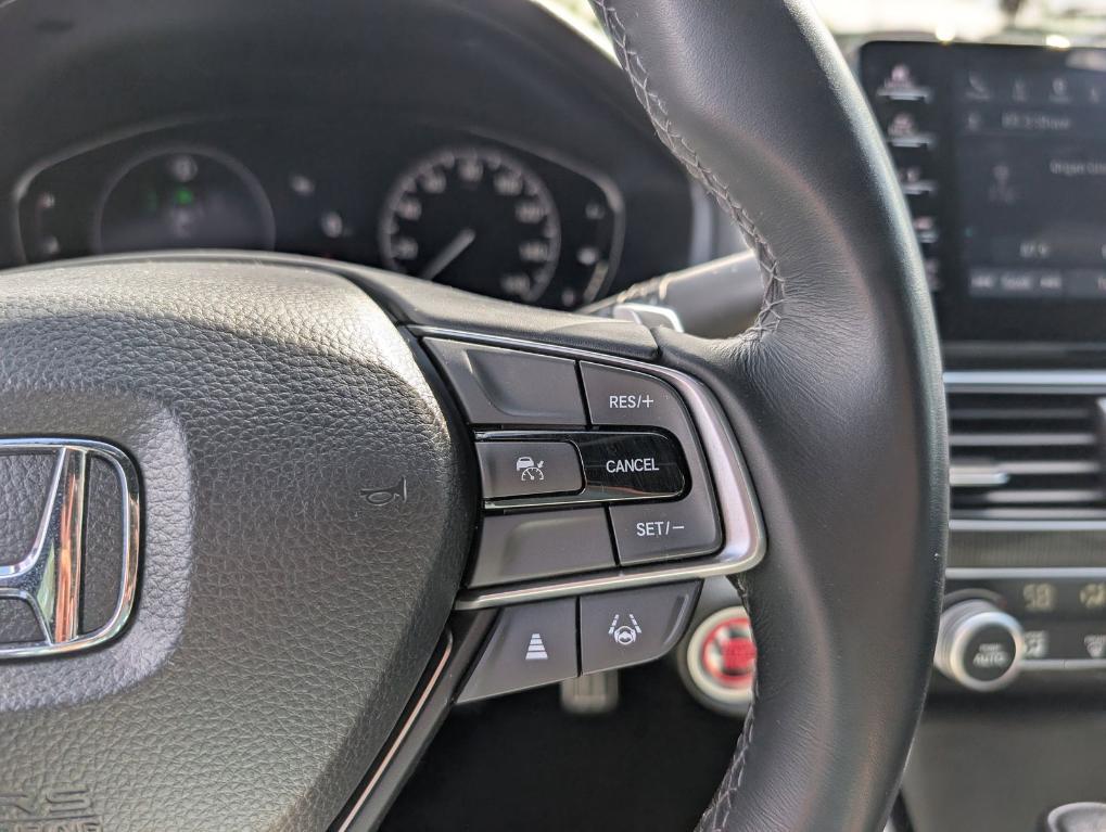 used 2022 Honda Accord car, priced at $25,100