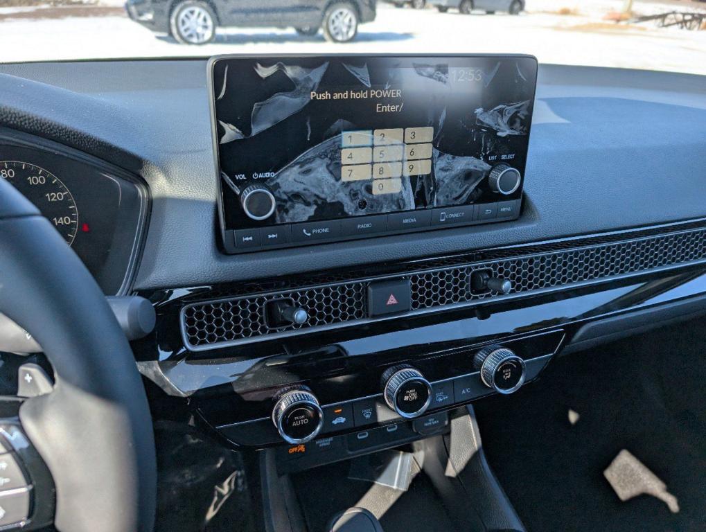 new 2025 Honda Civic car, priced at $28,600