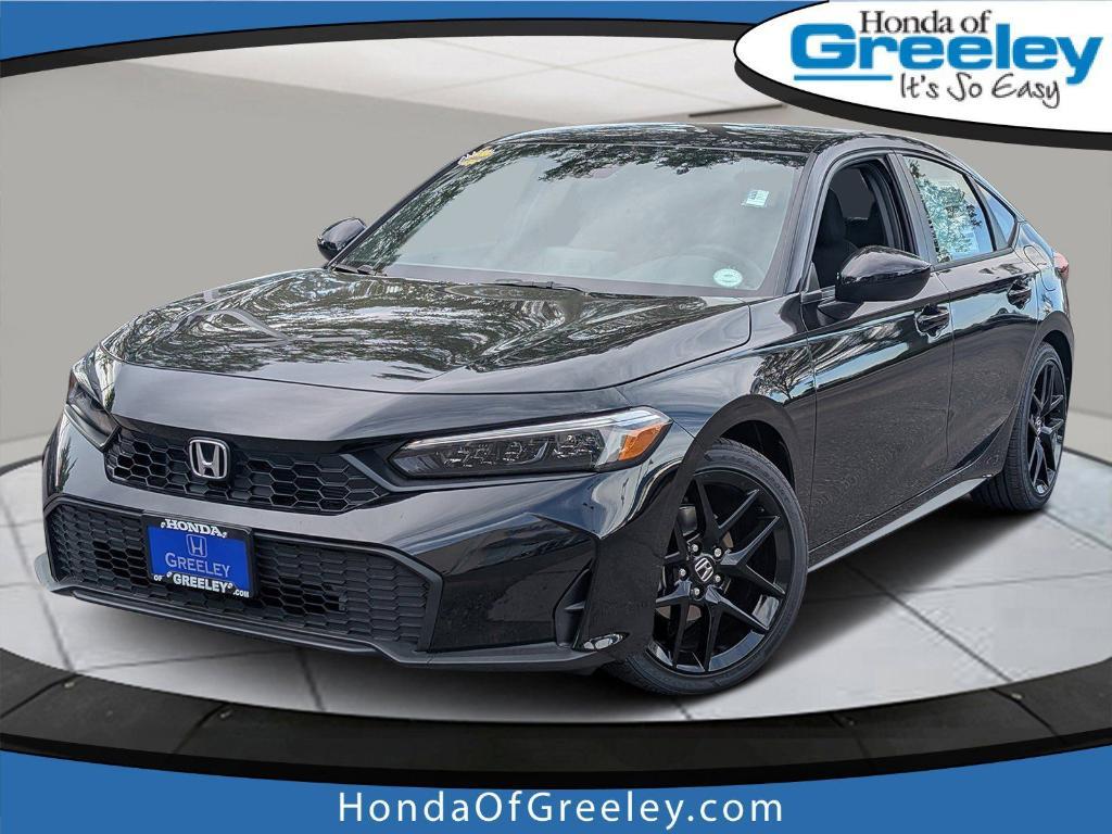 new 2025 Honda Civic car, priced at $28,600