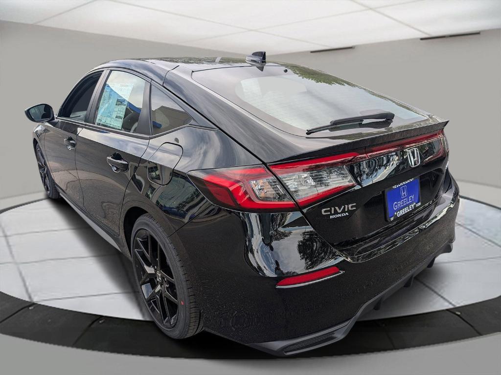 new 2025 Honda Civic car, priced at $28,600
