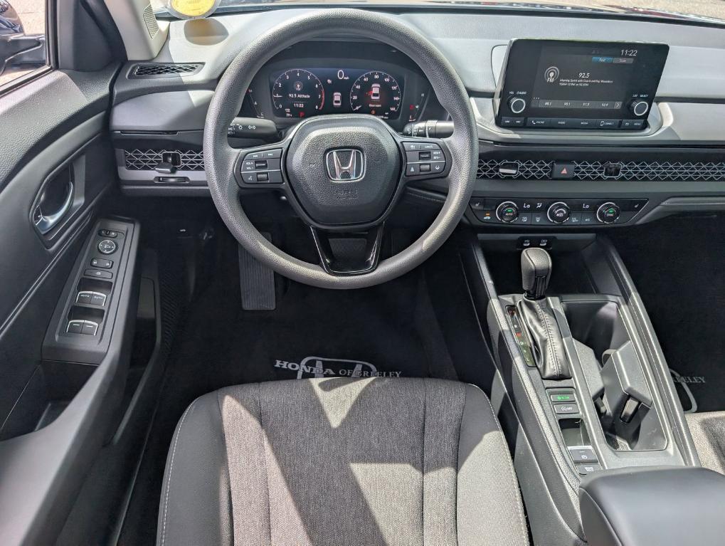 used 2024 Honda Accord car, priced at $26,900