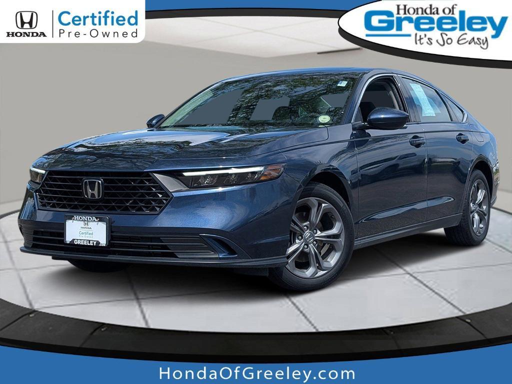 used 2024 Honda Accord car, priced at $26,900