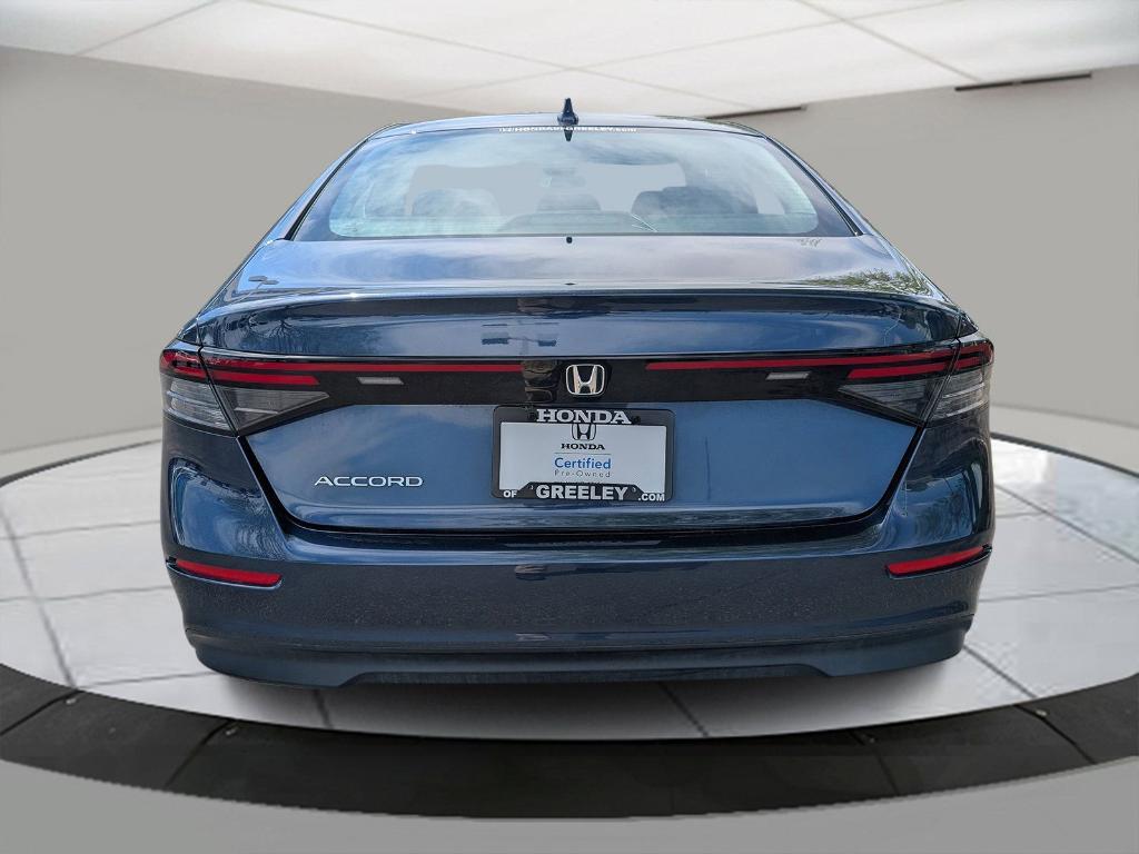 used 2024 Honda Accord car, priced at $26,900