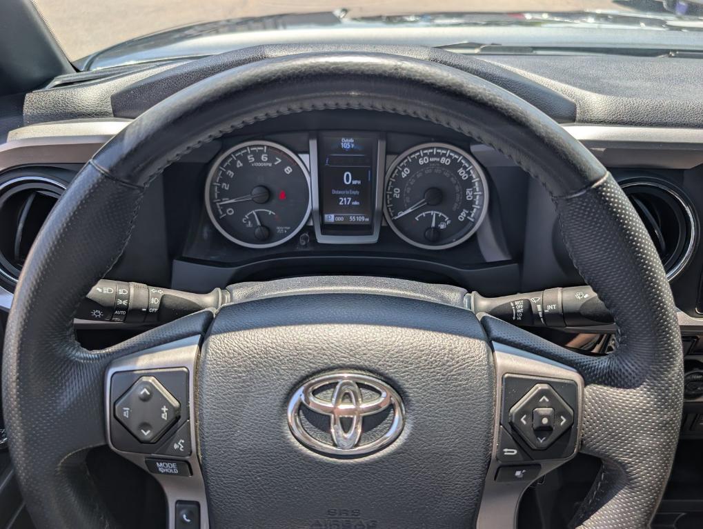used 2017 Toyota Tacoma car, priced at $34,400