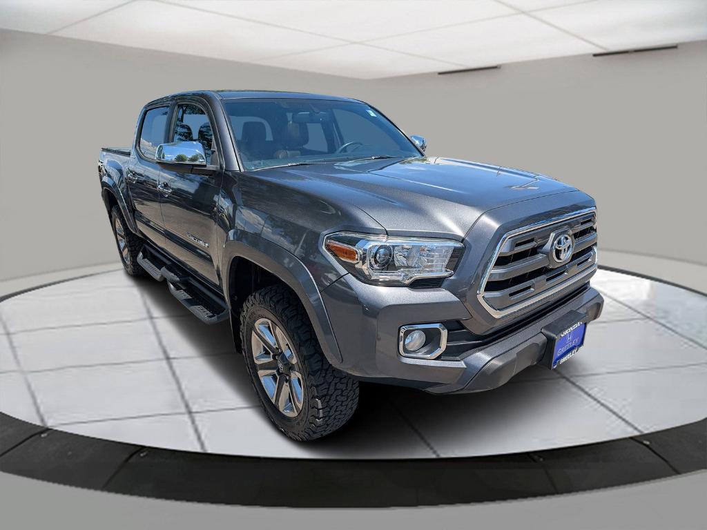 used 2017 Toyota Tacoma car, priced at $34,400