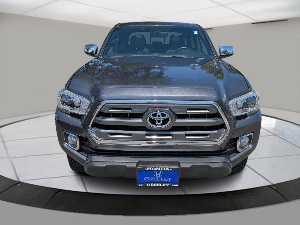 used 2017 Toyota Tacoma car, priced at $34,400