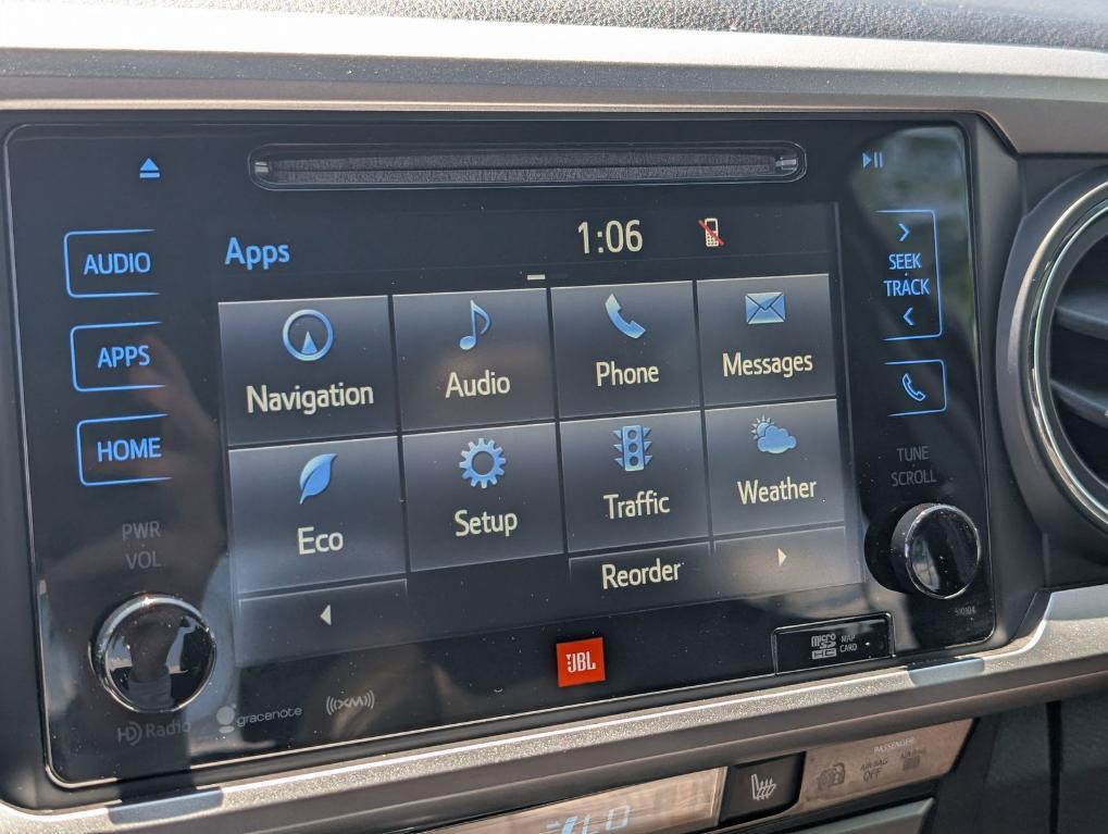 used 2017 Toyota Tacoma car, priced at $34,400
