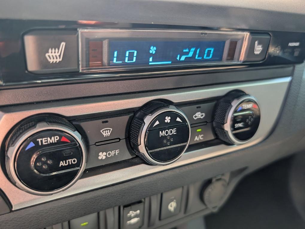 used 2017 Toyota Tacoma car, priced at $34,400