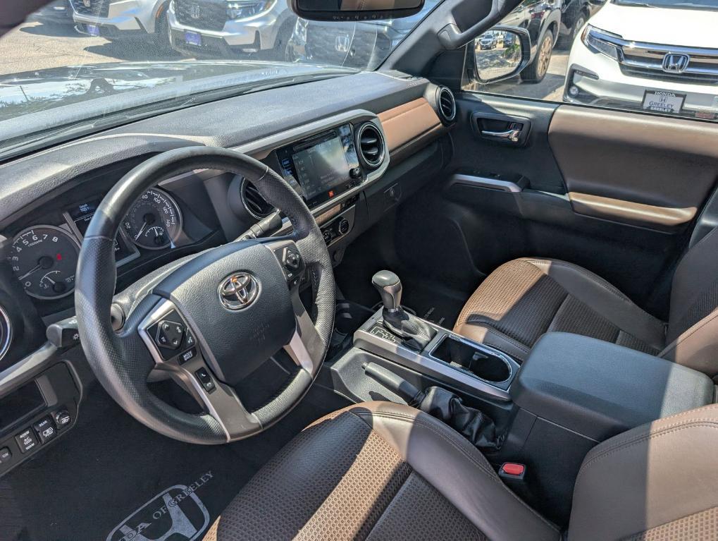 used 2017 Toyota Tacoma car, priced at $34,400