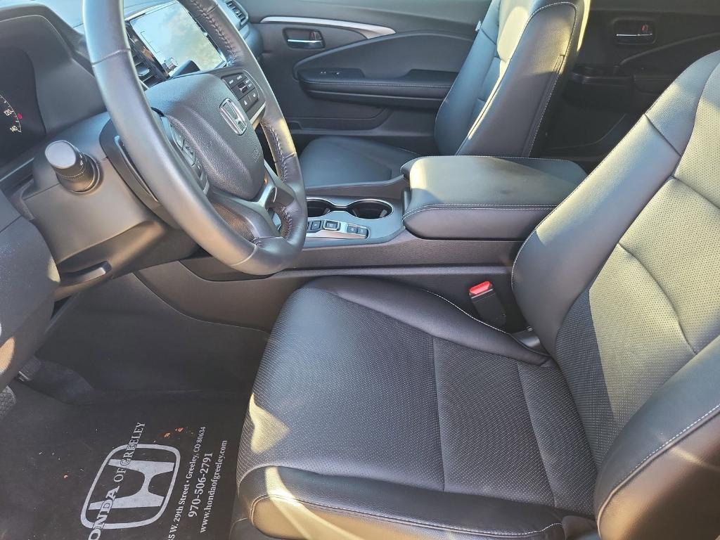 used 2024 Honda Ridgeline car, priced at $39,500
