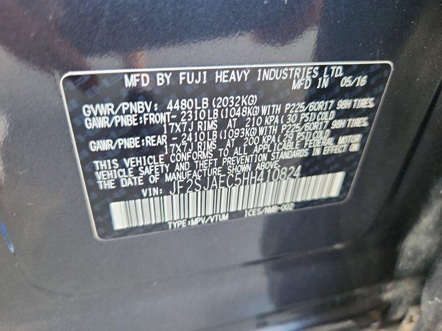 used 2017 Subaru Forester car, priced at $15,900
