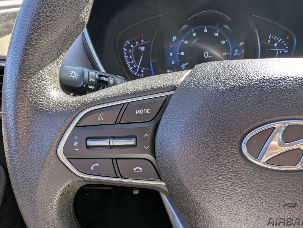 used 2020 Hyundai Santa Fe car, priced at $15,600