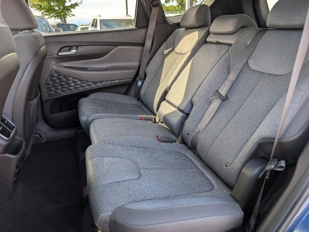 used 2020 Hyundai Santa Fe car, priced at $15,600