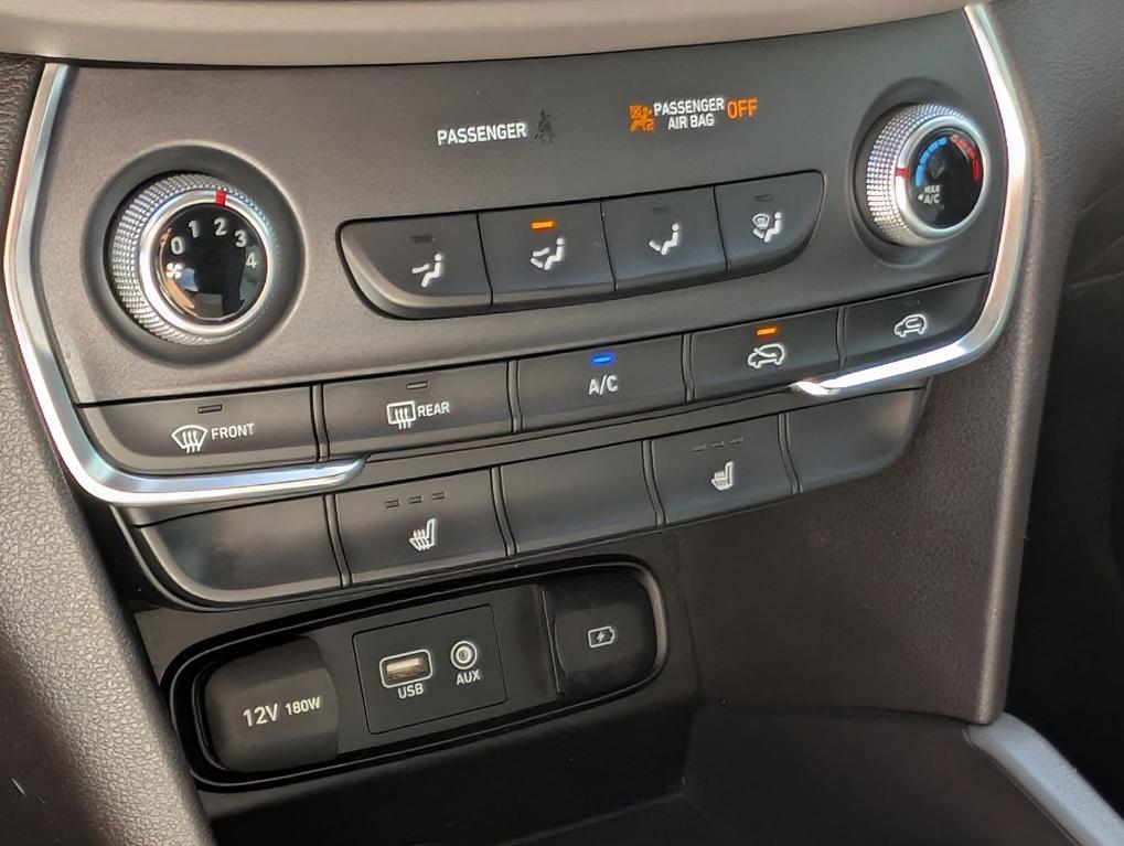used 2020 Hyundai Santa Fe car, priced at $15,600