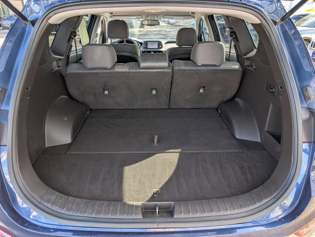 used 2020 Hyundai Santa Fe car, priced at $15,600