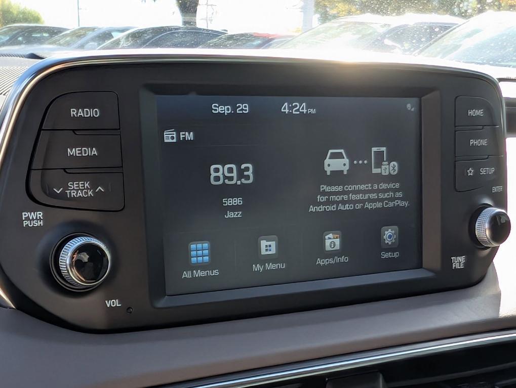 used 2020 Hyundai Santa Fe car, priced at $15,600