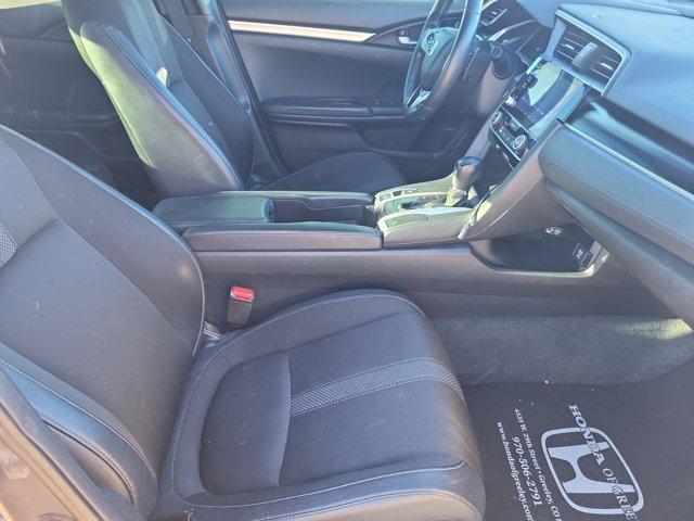 used 2021 Honda Civic car, priced at $19,700