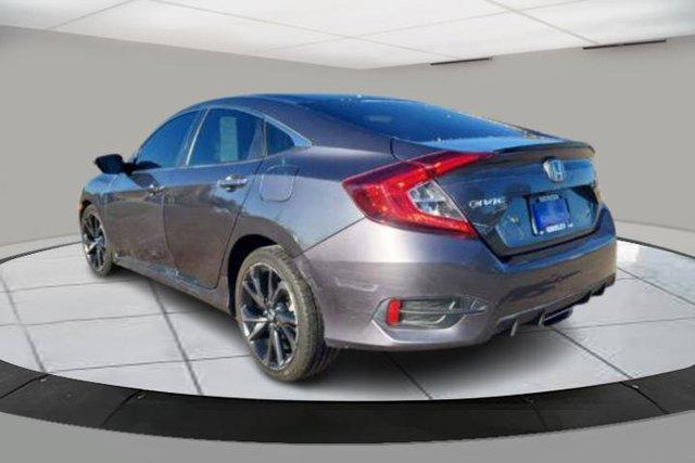 used 2021 Honda Civic car, priced at $19,700