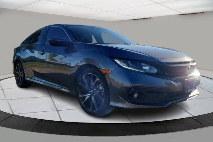 used 2021 Honda Civic car, priced at $18,900