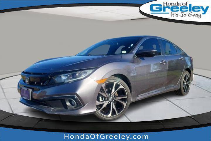 used 2021 Honda Civic car, priced at $18,900