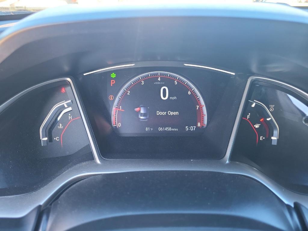 used 2021 Honda Civic car, priced at $18,900