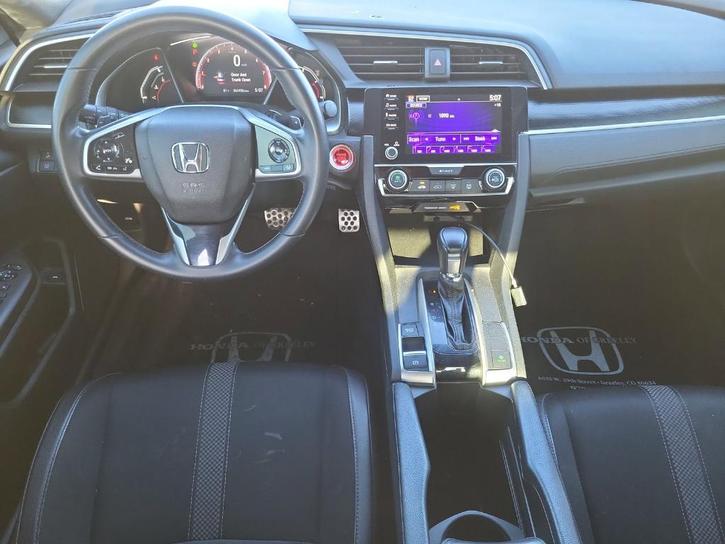 used 2021 Honda Civic car, priced at $18,900