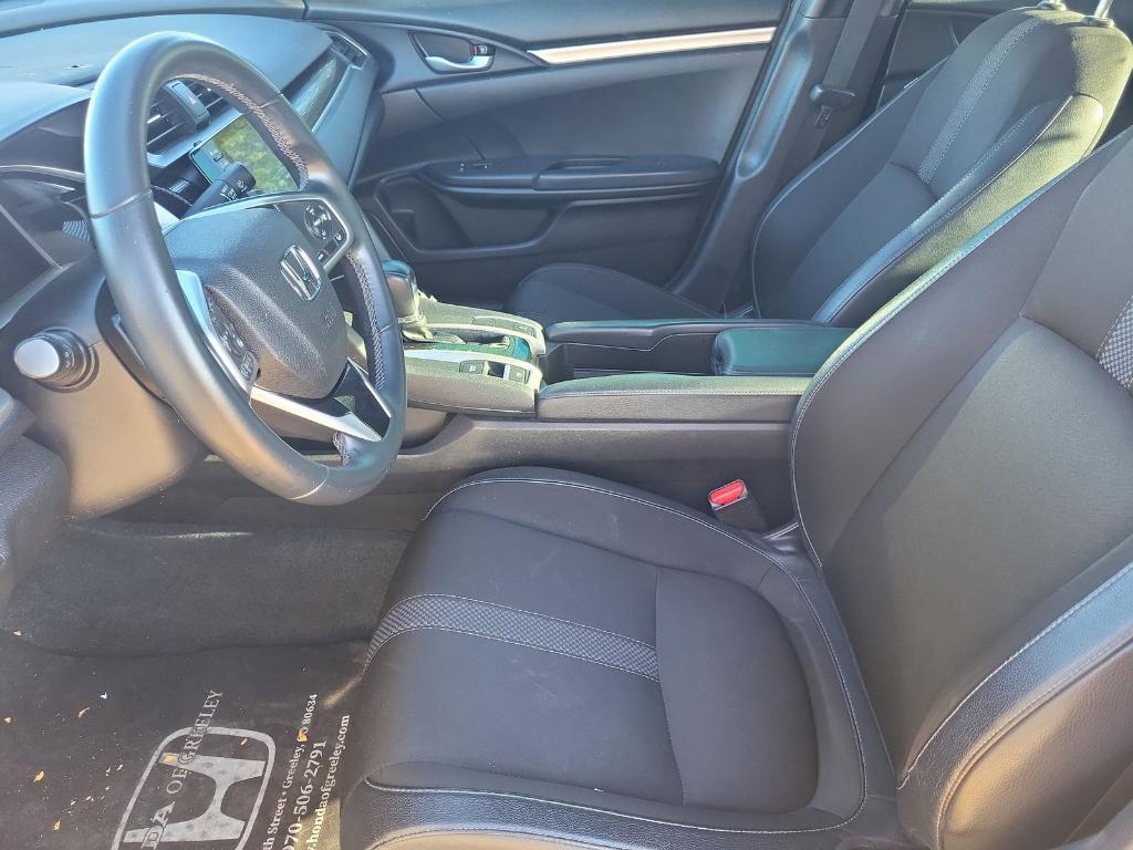 used 2021 Honda Civic car, priced at $18,900