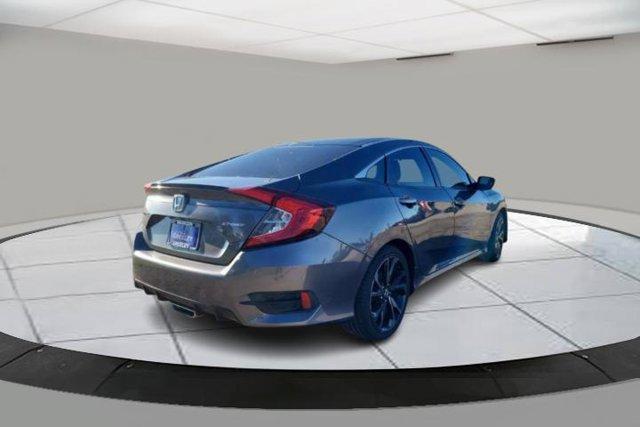 used 2021 Honda Civic car, priced at $19,700