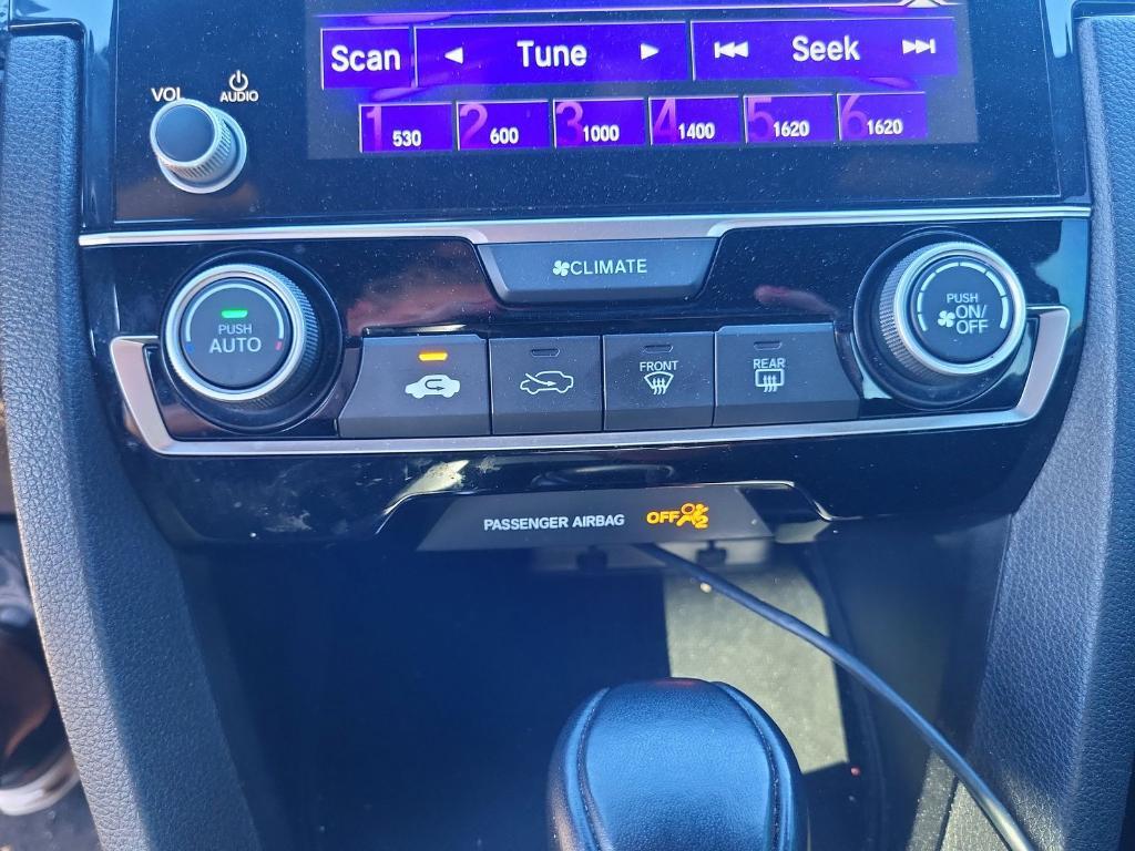 used 2021 Honda Civic car, priced at $18,900