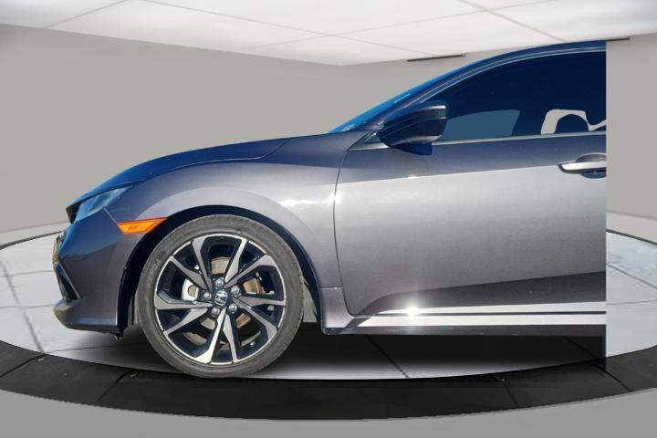 used 2021 Honda Civic car, priced at $18,900