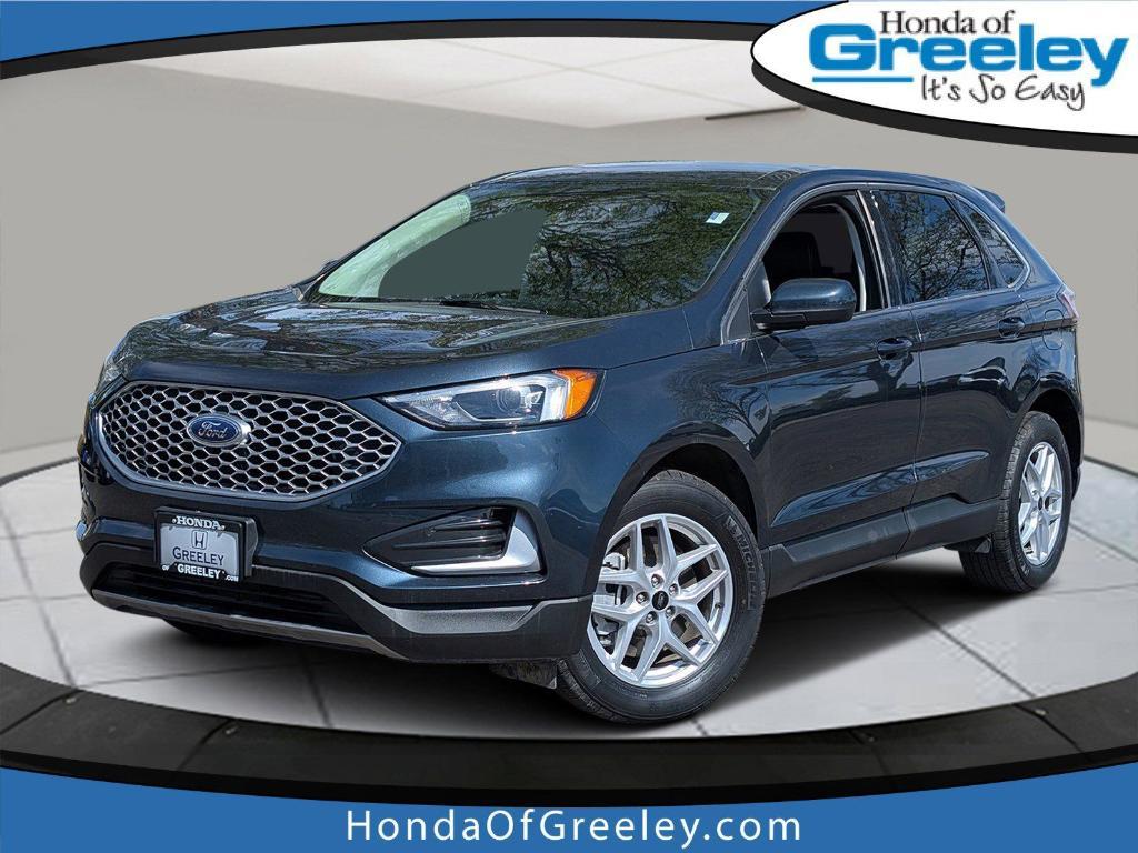 used 2024 Ford Edge car, priced at $26,900
