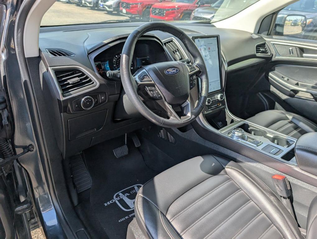 used 2024 Ford Edge car, priced at $26,900