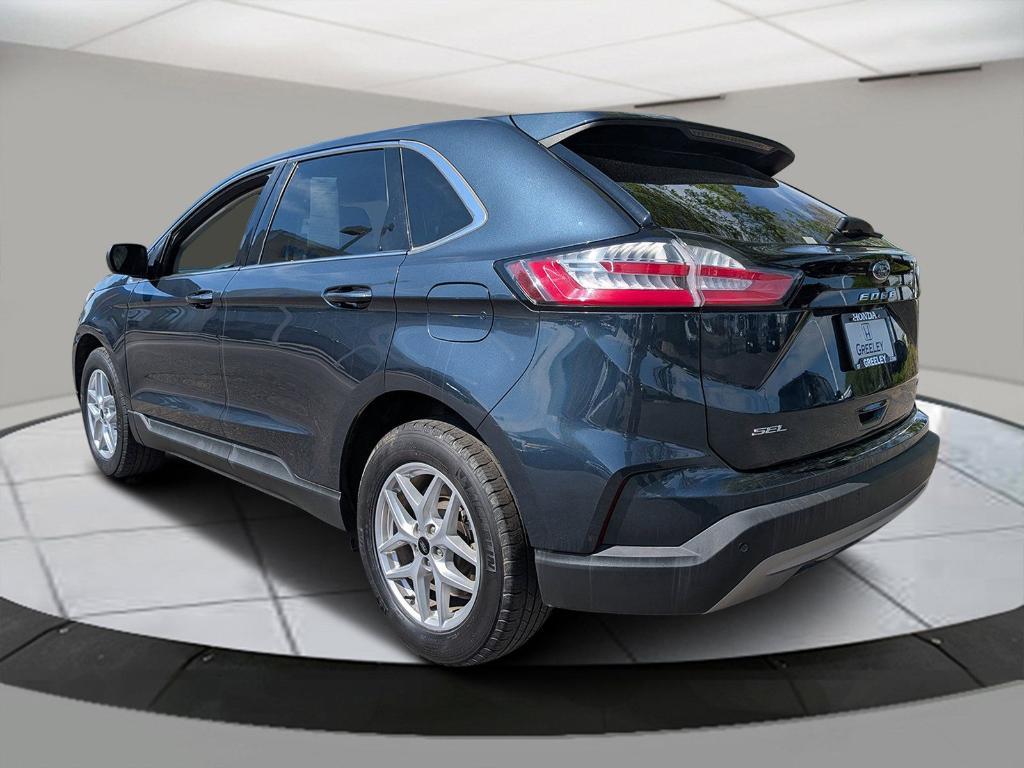 used 2024 Ford Edge car, priced at $26,900