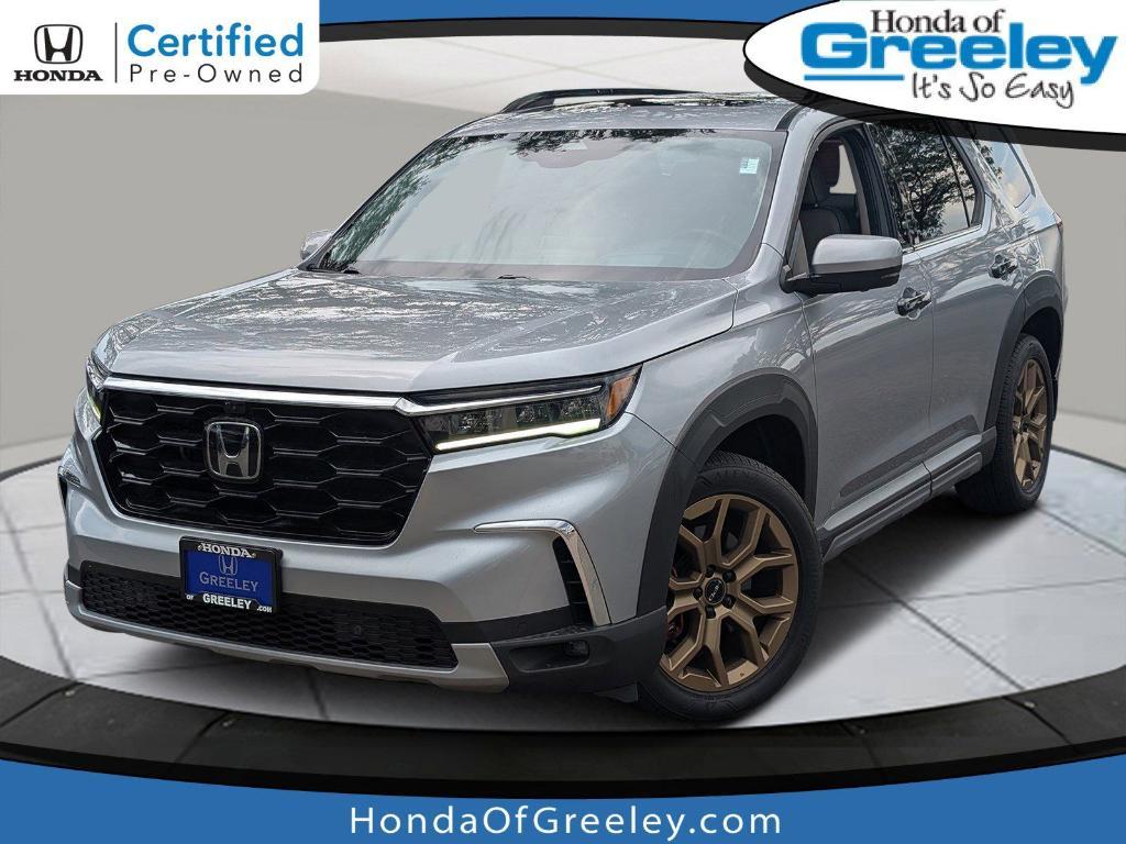 used 2023 Honda Pilot car, priced at $47,400