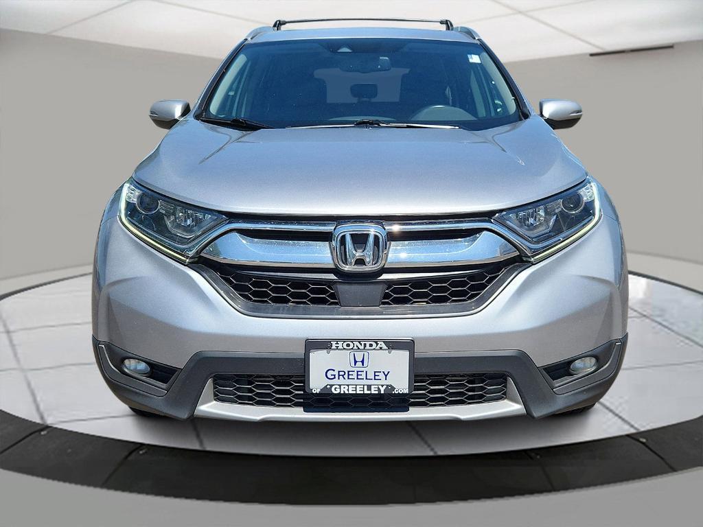 used 2018 Honda CR-V car, priced at $16,100