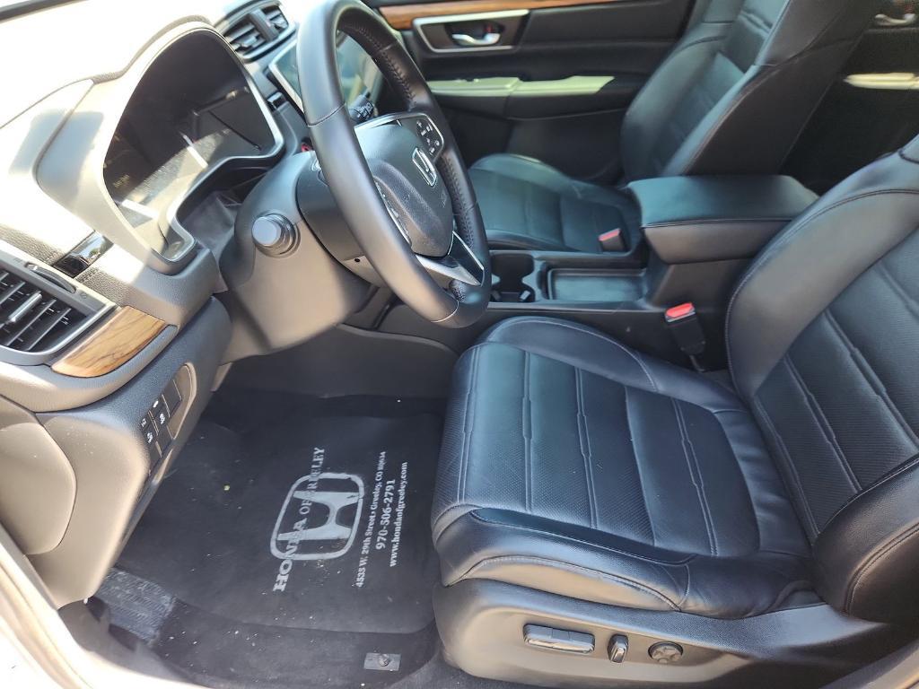 used 2018 Honda CR-V car, priced at $16,100
