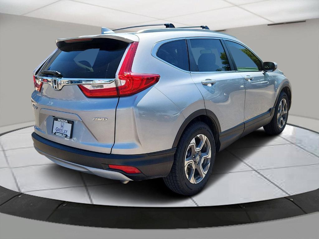 used 2018 Honda CR-V car, priced at $16,100